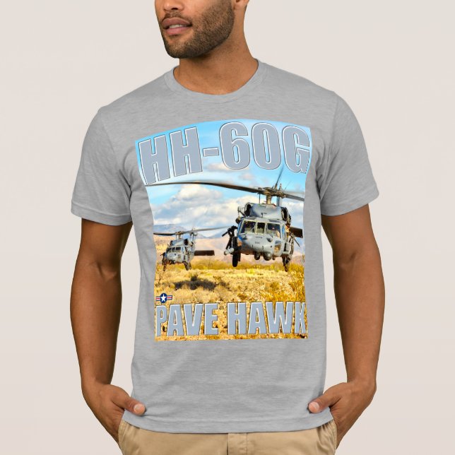 T-SHIRT HH-60G PAVE HAWK (Devant)