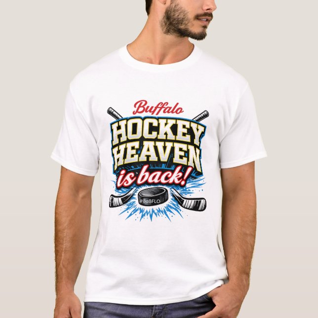 T-shirt HH est de retour! (Devant)