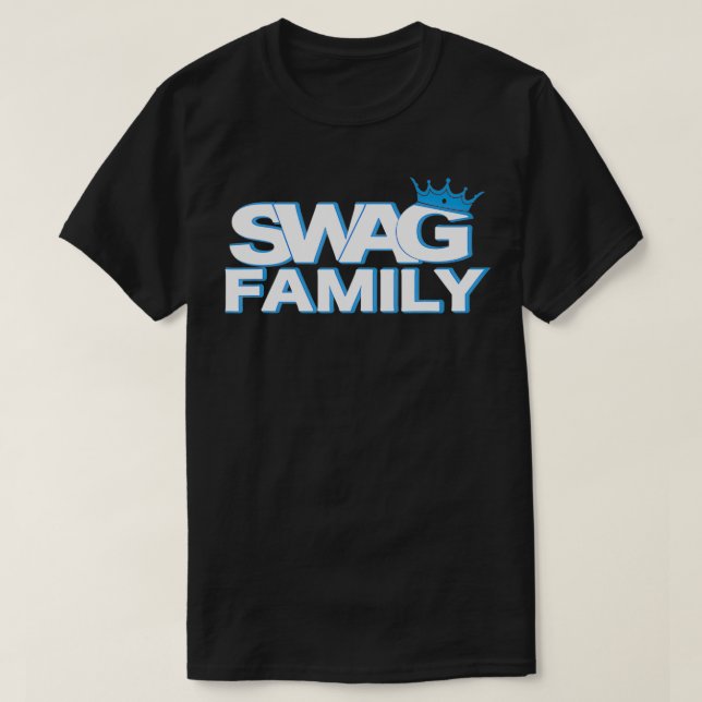 T-shirt HHC Swag Fam  (Design devant)