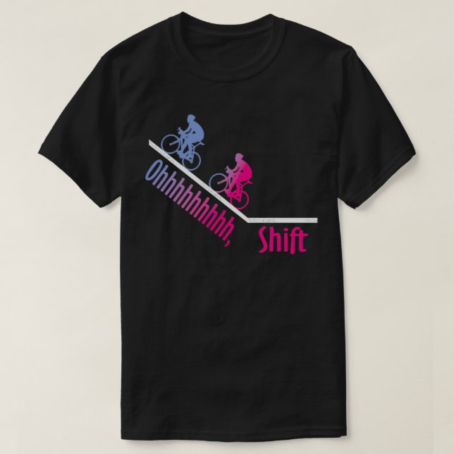T-shirt hhhh, changement (Design devant)