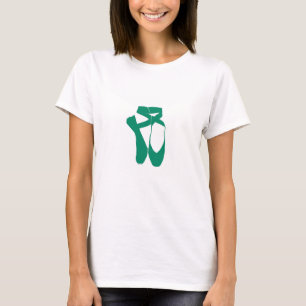 T-shirt HI54Dance Team Pointe Dark Turquoise