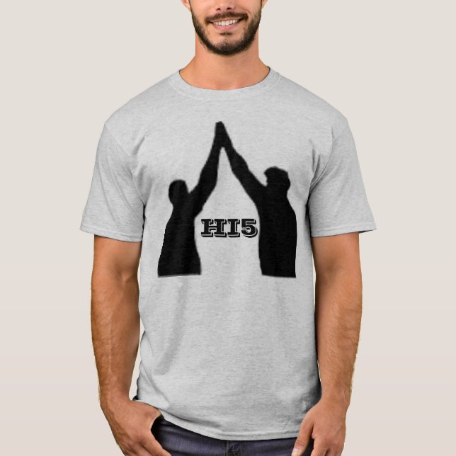 T-SHIRT HI-5 (Devant)