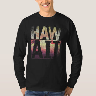 T-shirt HI Aloha Hawaiian Beach Vacances d'été Tropical H