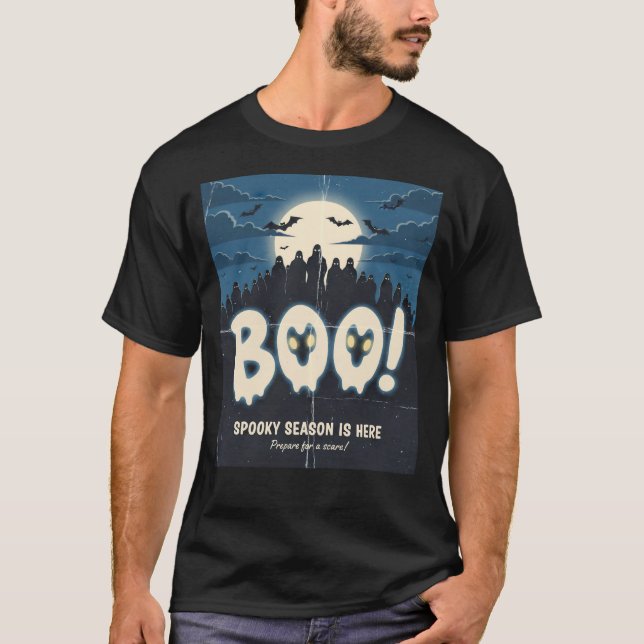 T-shirt "Hi Boo!" (Devant)