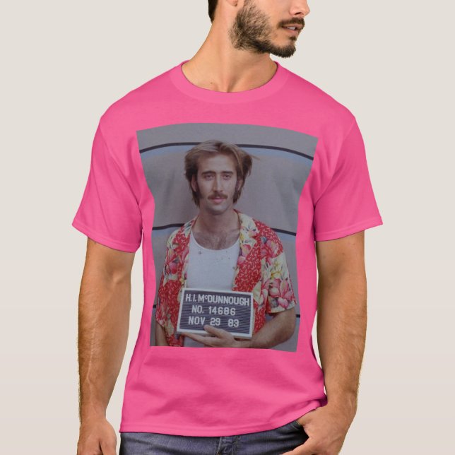 T-shirt HI McDunnough garçon drôle (Devant)