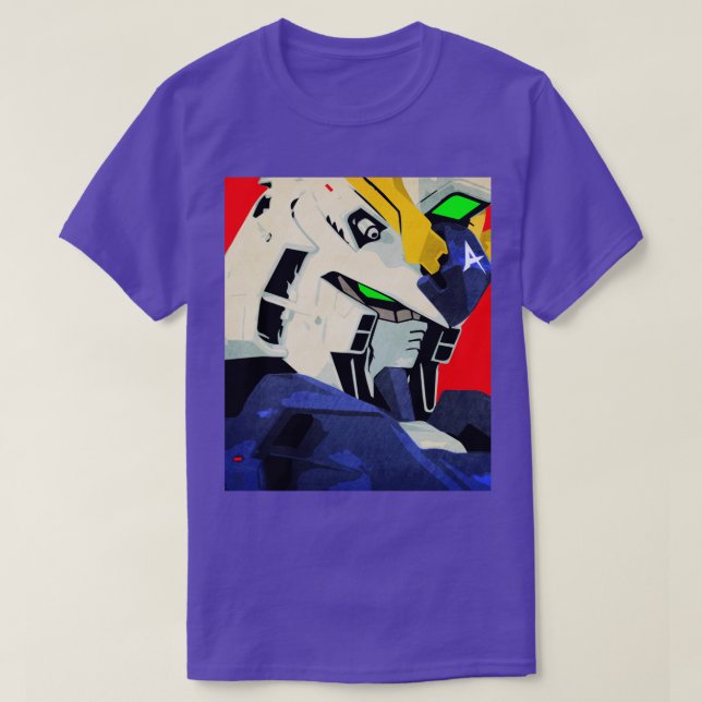 T-shirt Hi Nu Gundam (Design devant)