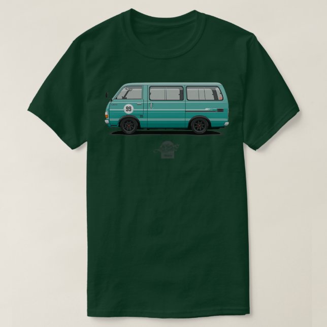 T-shirt Hiace H20 80s (Design devant)