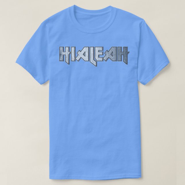 T-shirt Hialeah FL (Design devant)