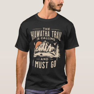 T-shirt Hiawatha Trail Idaho Montana