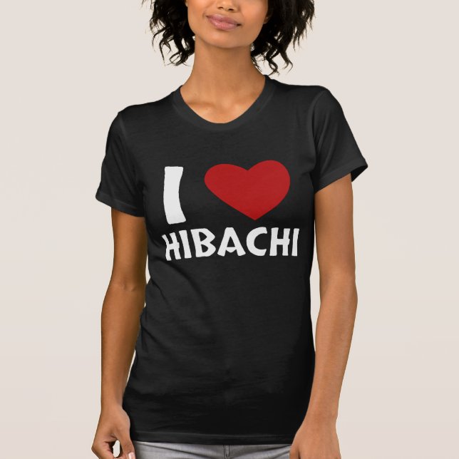 T-shirt Hibachi Grill Cadeau Hommes Japonais Hibachi (Devant)