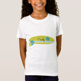 T-Shirt Hibiscus de surf