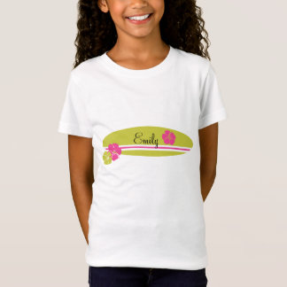 T-Shirt Hibiscus de surf