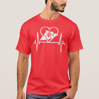 T-shirt Hibiscus Fleurs florales 1