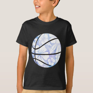 T-shirt Hibiscus hawaïen Bysketbyll Hawaii Lover Beach Al