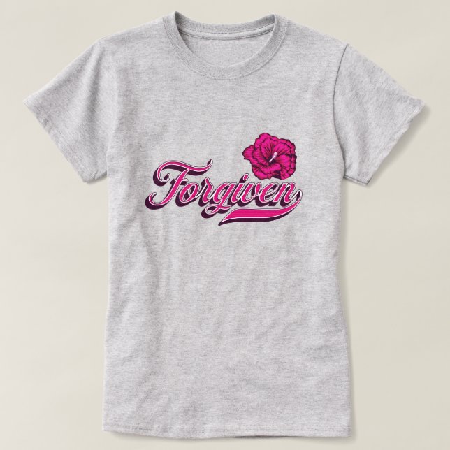 T-shirt Hibiscus oublié (Design devant)