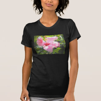T-shirt Hibiscus rose