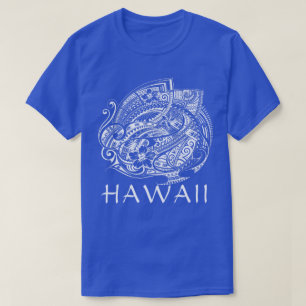 T-shirt HIBISICUS POLYNESIAN TRIBAL HAWAII Whats