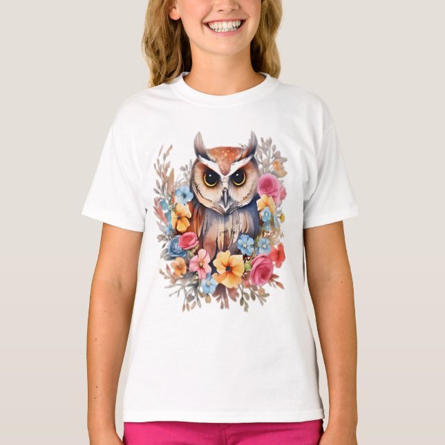 T-shirt Hibou (Devant)