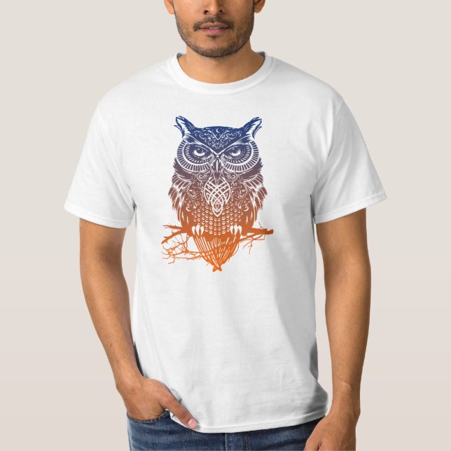 T-shirt hibou (Devant)