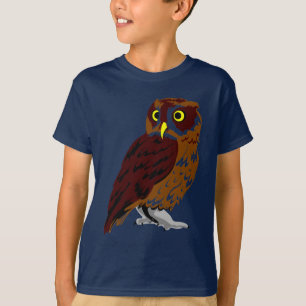 T-shirt Hibou