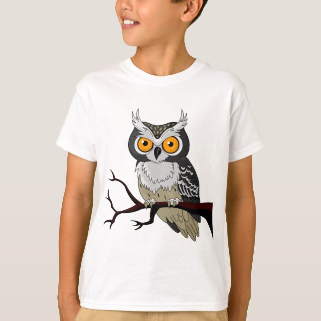 T-shirt Hibou (Devant)