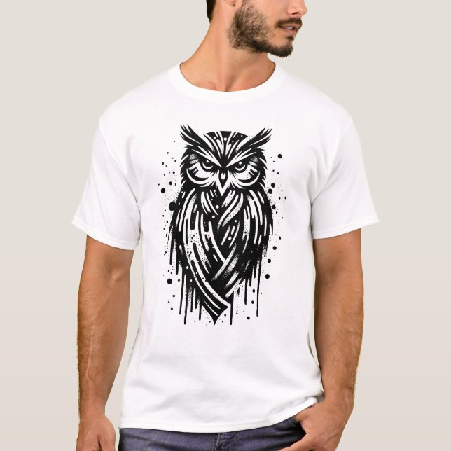 T-shirt Hibou (Devant)