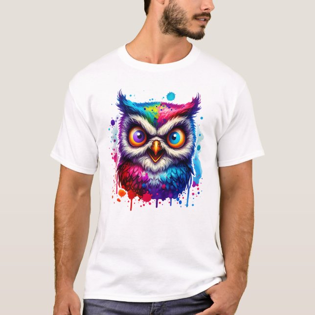 T-shirt Hibou (Devant)