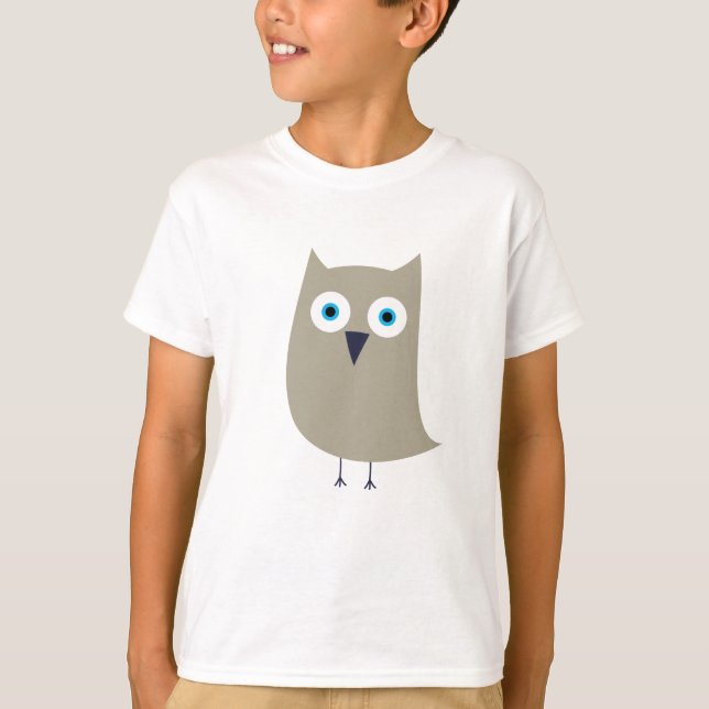 T-SHIRT HIBOU ! (Devant)