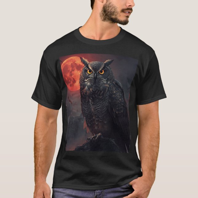 T-shirt Hibou (Devant)