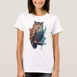 T-shirt hibou
