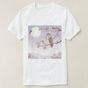 T-shirt Hibou