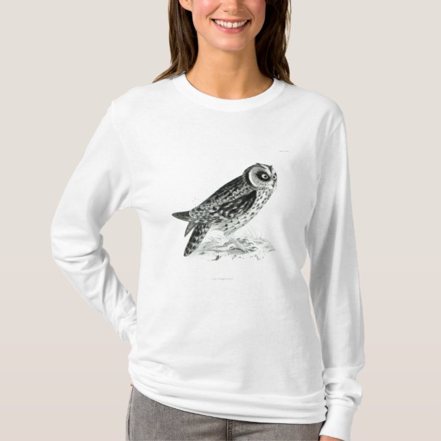 T-shirt Hibou (Devant)