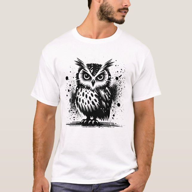 T-shirt Hibou (Devant)