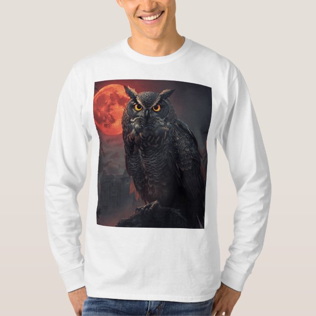 T-shirt hibou (Devant)