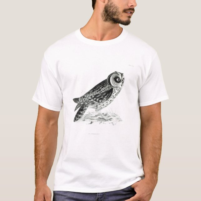 T-shirt Hibou (Devant)