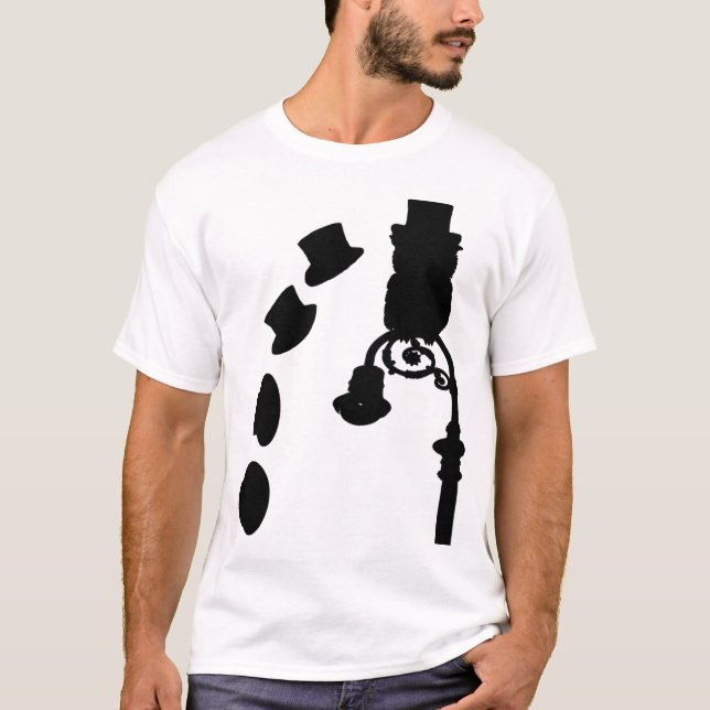 T-shirt hibou (Devant)