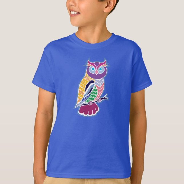 T-shirt hibou (Devant)