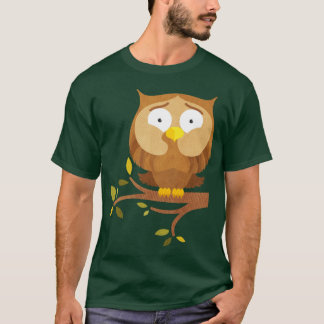 T-shirt Hibou