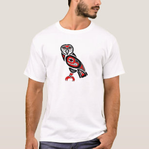 T-shirt Hibou 2014 de Haida