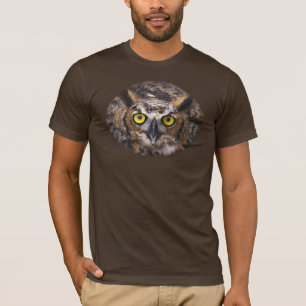 T-shirt Hibou à cornes