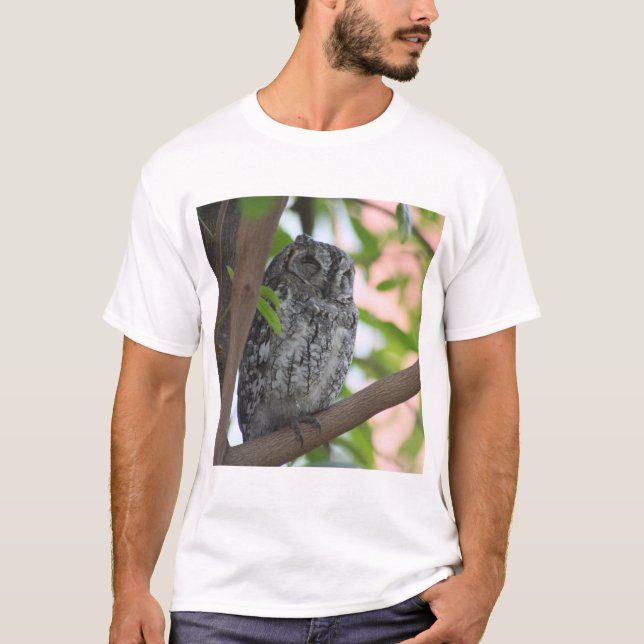 T-shirt Hibou africain (Devant)