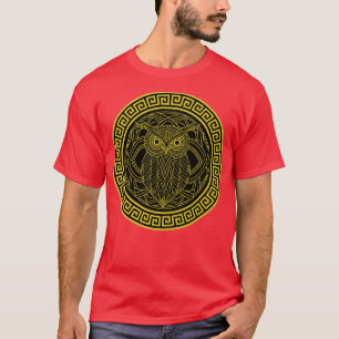 T-shirt hibou athénien