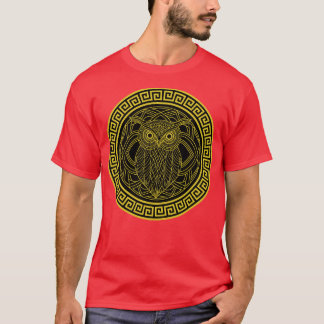 T-shirt hibou athénien