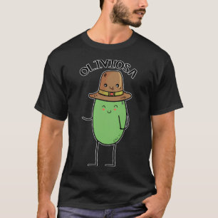 T-shirt Hibou avec café et citation drôle.