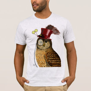 T-shirt Hibou avec le casquette supérieur 3