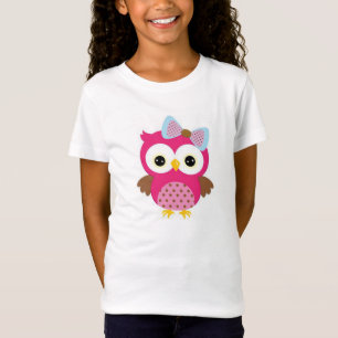 T-Shirt Hibou/chemise de la jeunesse