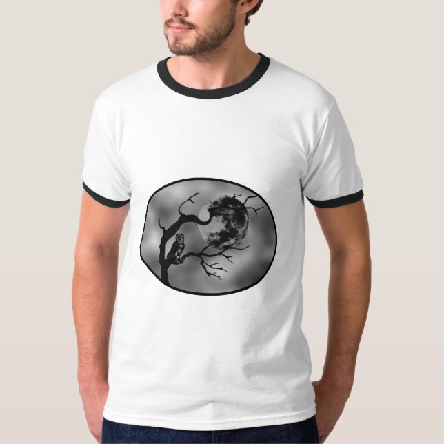 T-shirt Hibou de chasse (Devant)