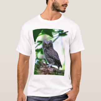 T-shirt Hibou de cri strident oriental