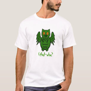 T-shirt Hibou de Cthulhu