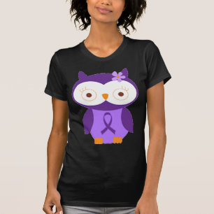 T-shirt Hibou de fibromyalgie